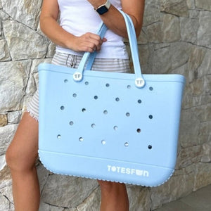 Extra Large Waterproof Bogg Style Beach Bag