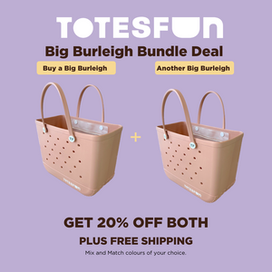 BIG BURLEIGH TOTE BUNDLE